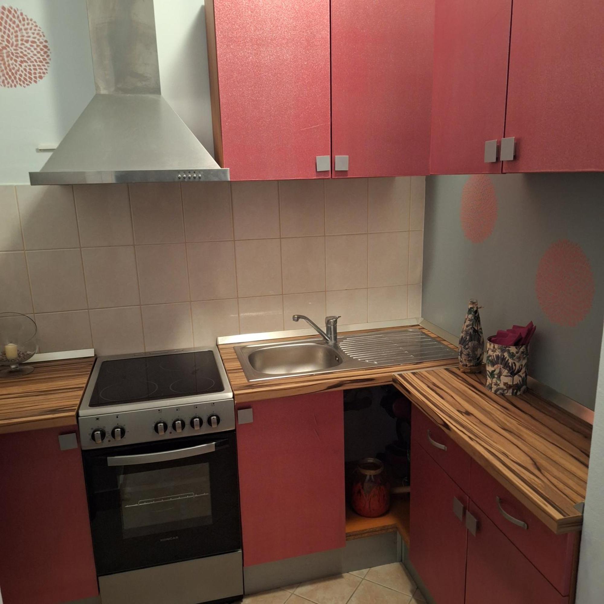 Mila Apartment Kastel Novi Bagian luar foto