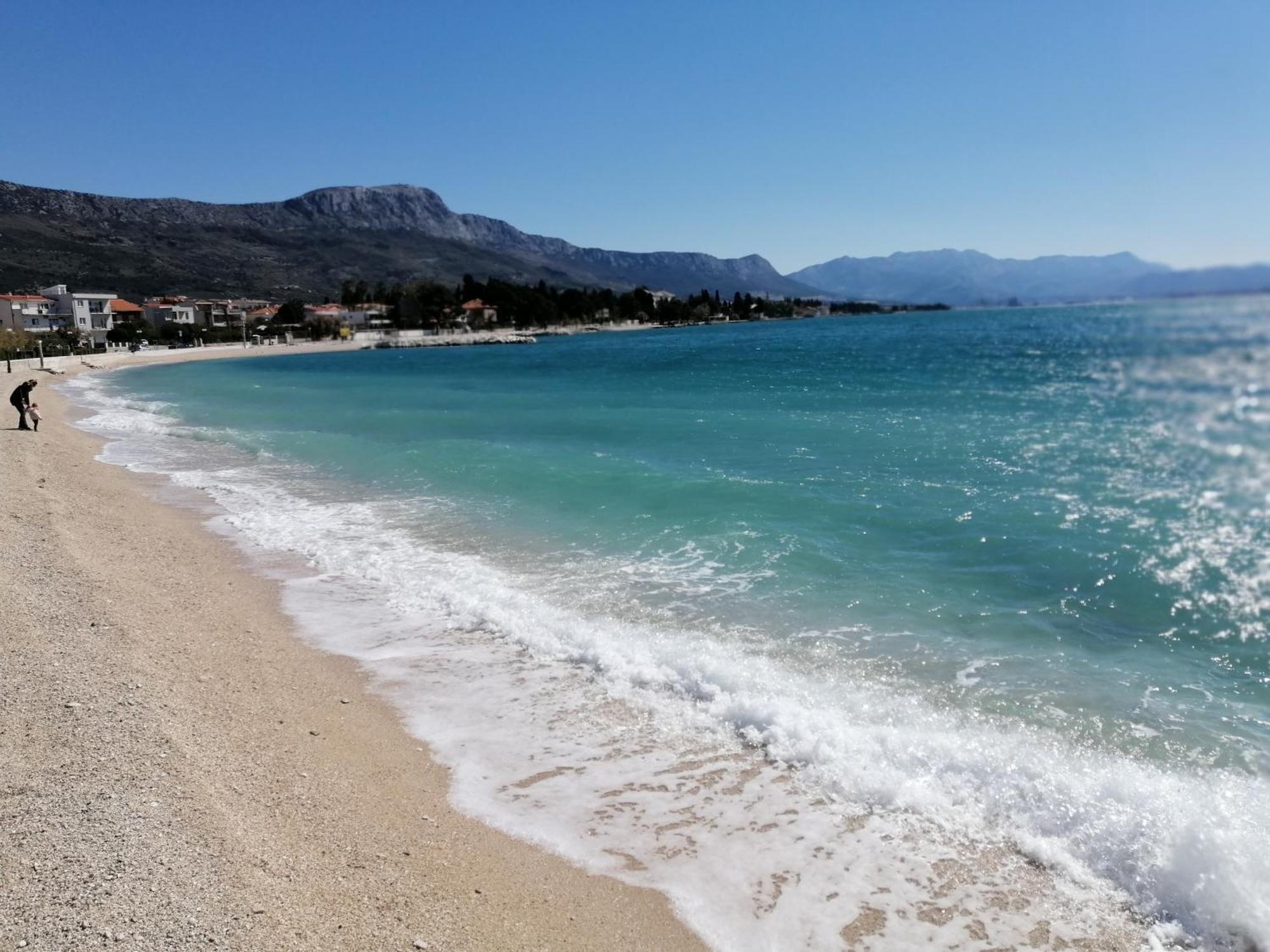 Mila Apartment Kastel Novi Bagian luar foto